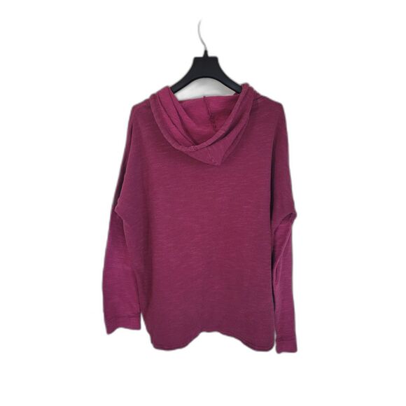 Troy Lee Designs Maroon Hoodie Jacket - Picture 2 of 4